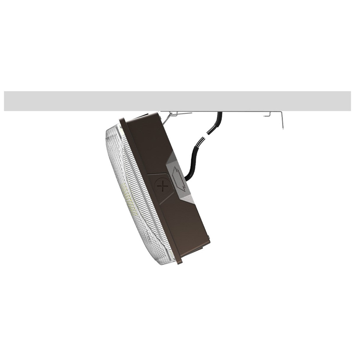 LED Parking Garage Light With Photocell, 5600lm, 40W, 30K/40K/50K, 120-277V - Bees Lighting