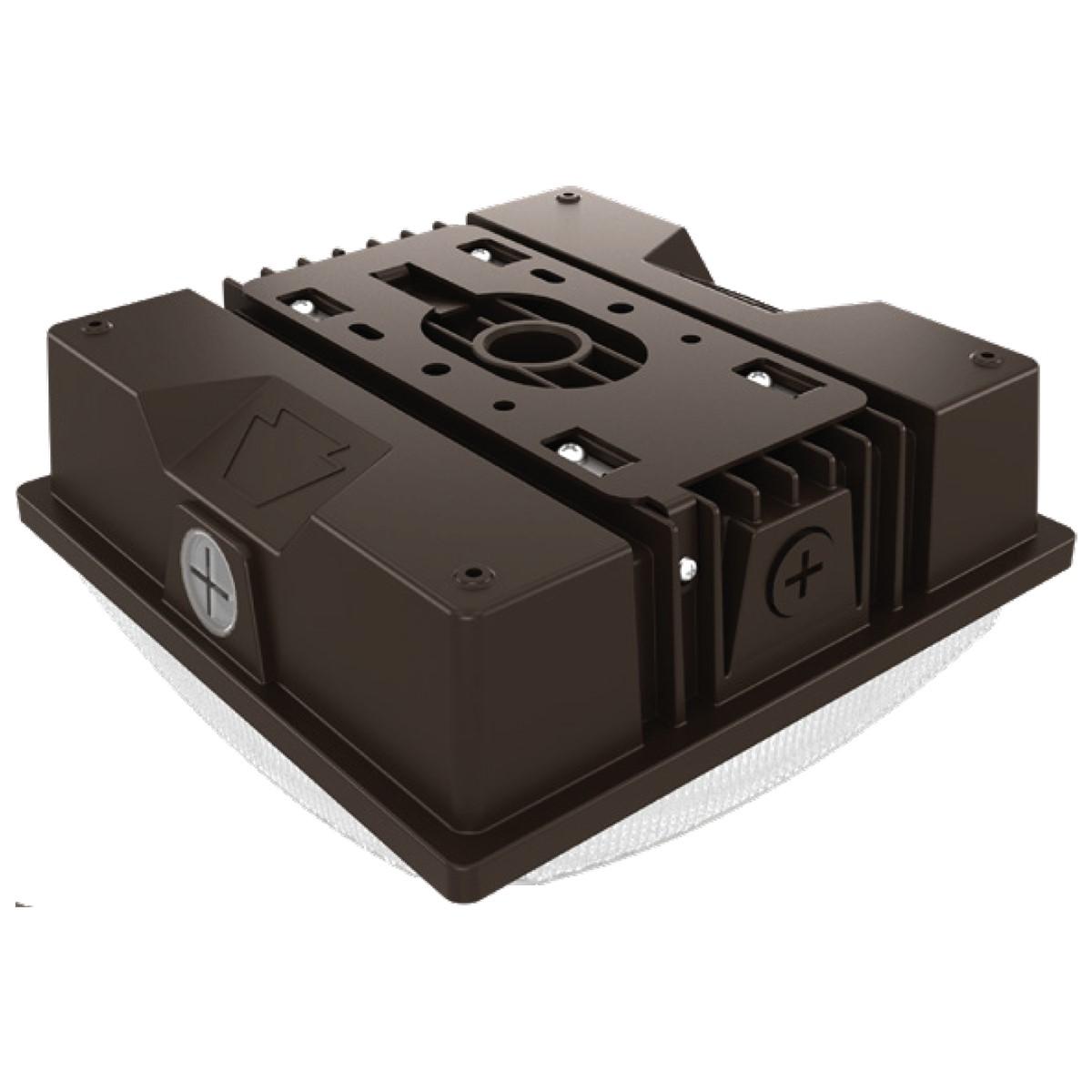 LED Parking Garage Light With Photocell, 8400lm, 60W, 30K/40K/50K, 120-277V - Bees Lighting