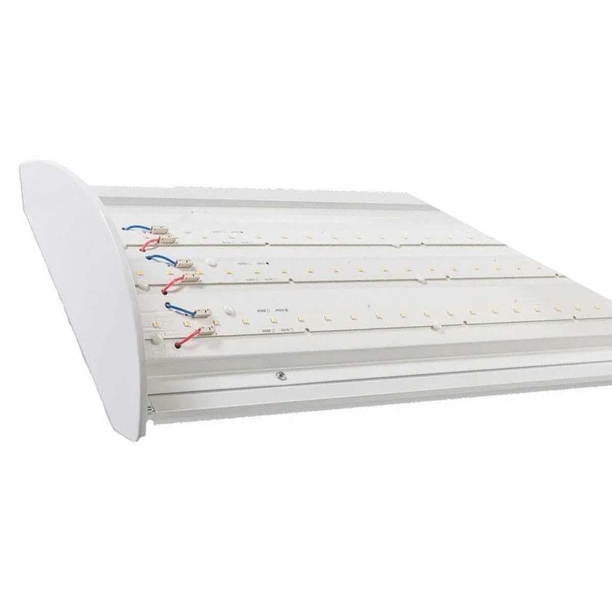 4ft Curved LED Wrap Light, 6000 Lumens, 44W, 35K/40K/50K, 120-277V - Bees Lighting