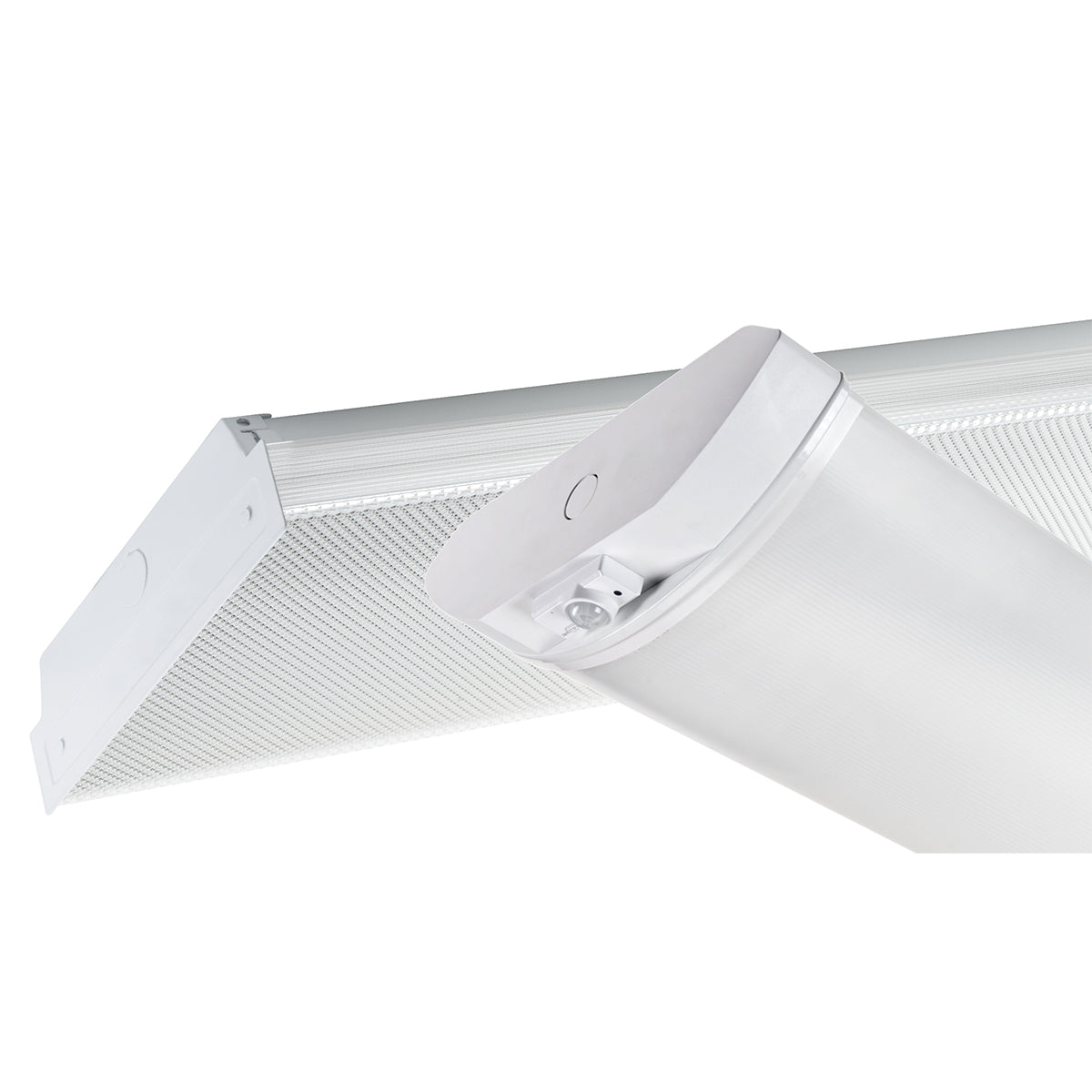 4ft Curved LED Wrap Light, 6000 Lumens, 44W, 35K/40K/50K, 120-277V - Bees Lighting