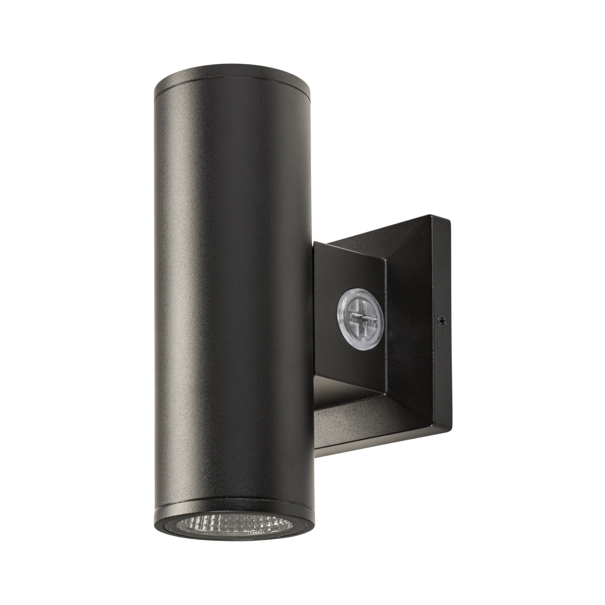 3" LED Cylinder Wall Light, 10W, 1050 Lumens, 30K/40K/50K, 120-277V, Bronze