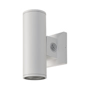 3" LED Cylinder Wall Light, 10W, 1050 Lumens, 30K/40K/50K, 120-277V, White