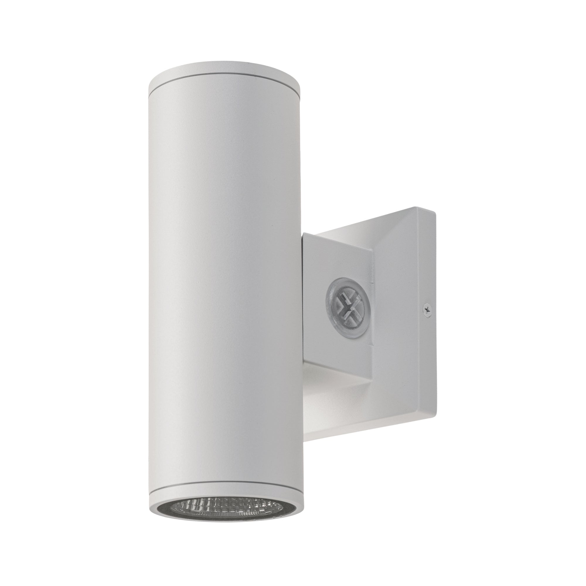 3" LED Cylinder Wall Light, 10W, 1050 Lumens, 30K/40K/50K, 120-277V, White