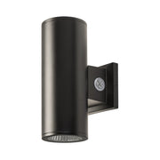 4" LED Cylinder Wall Light, 20W, 2050 Lumens, 30K/40K/50K, 120-277V, Bronze