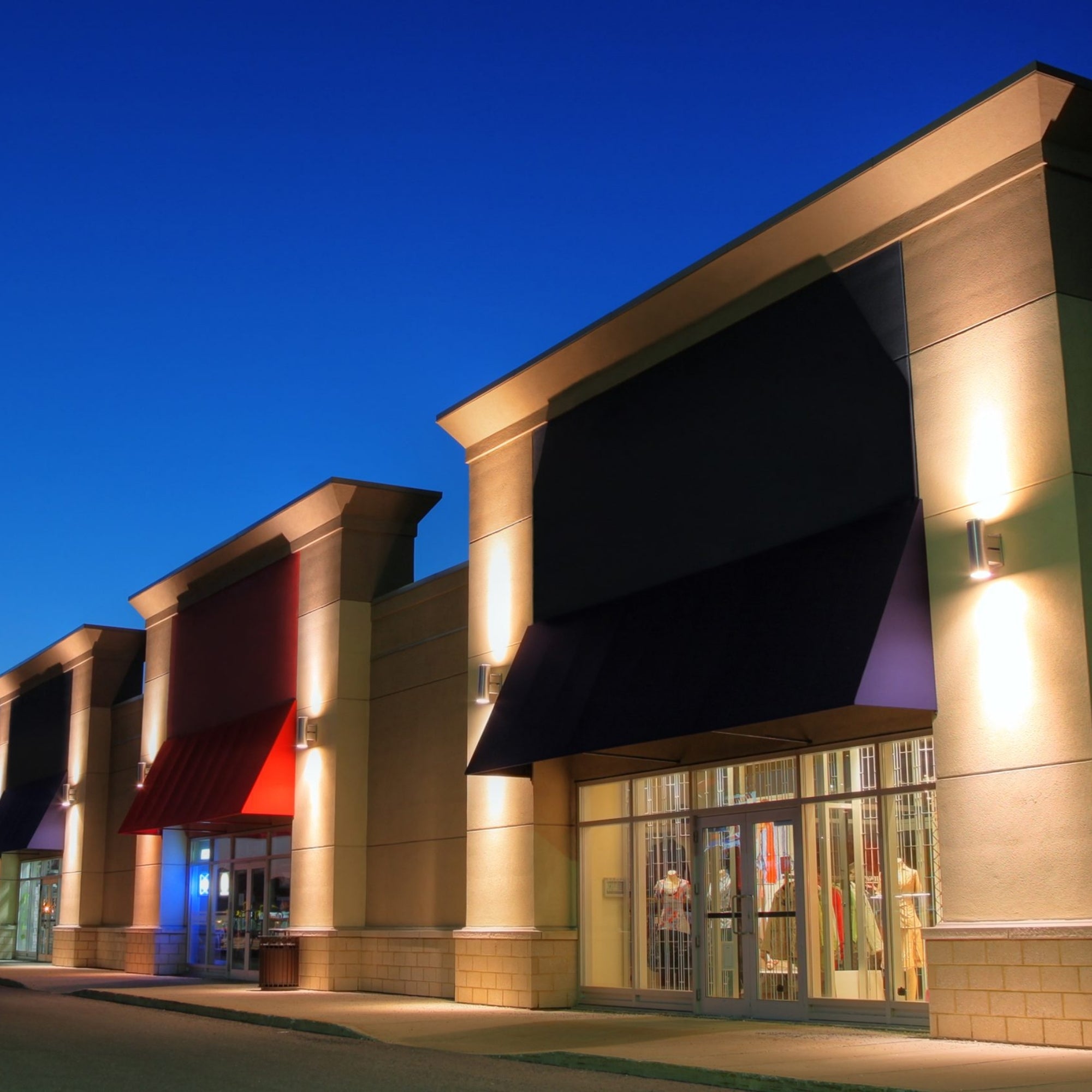 4" LED Cylinder Wall Light, 20W, 2050 Lumens, 30K/40K/50K, 120-277V, White