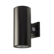 6" LED Cylinder Wall Light, 36W, 3200 Lumens, 30K/40K/50K, 120-277V, Bronze