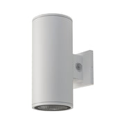 6" LED Cylinder Wall Light, 36W, 3200 Lumens, 30K/40K/50K, 120-277V, White