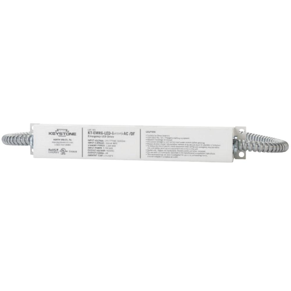 LED Emergency Drivers, 12 Watts, 40-300V DC High Voltage Output, 1200 lumens, Dual Flex - Bees Lighting