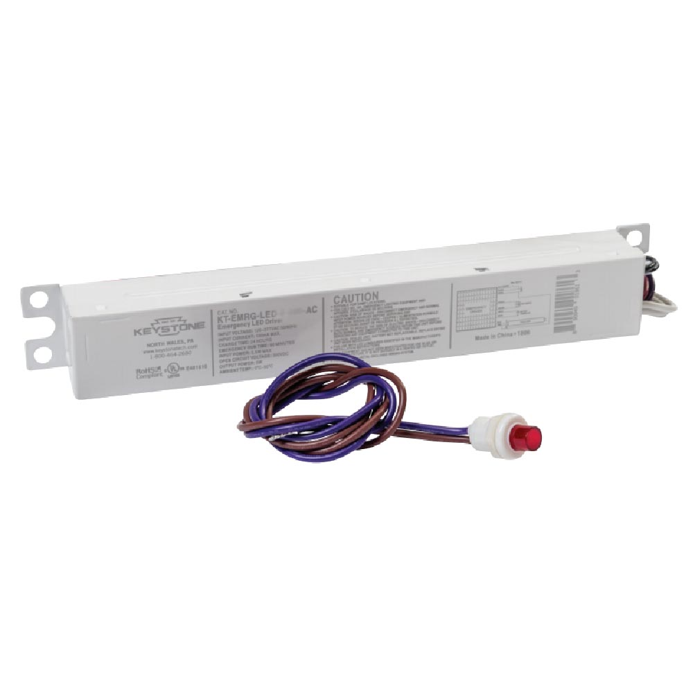 LED Emergency Drivers, 12 Watts, 40-300V DC High Voltage Output, 1200 lumens - Bees Lighting