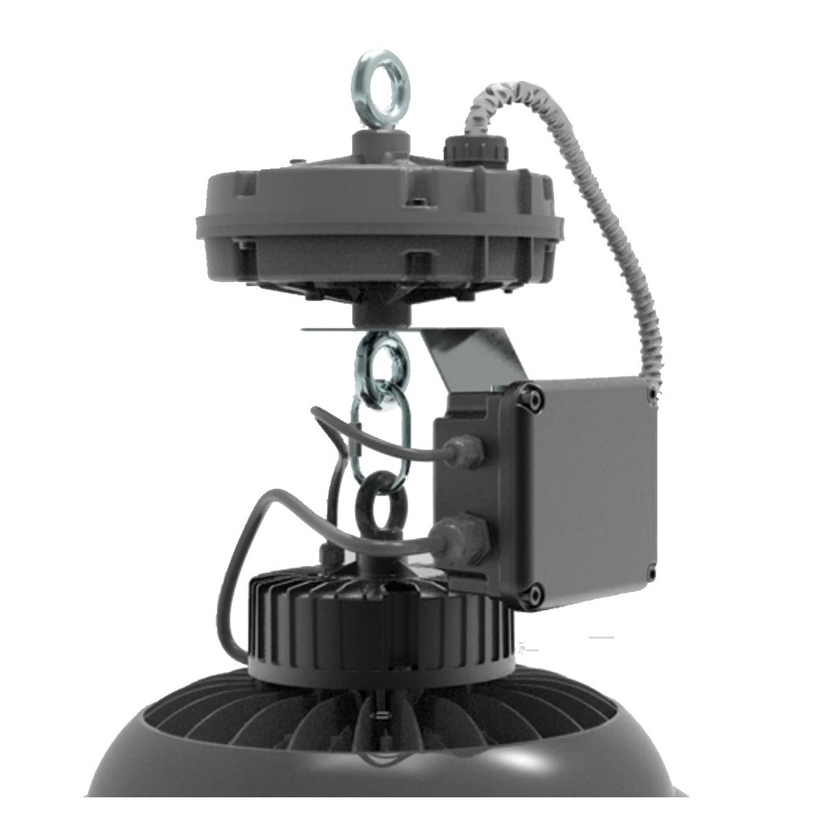 LED Emergency Drivers, 40 Watts, 150-200V DC High Voltage Output, 5000 lumens, Self Diagnostics, For UFO High Bays - Bees Lighting