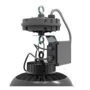 LED Emergency Drivers, 40 Watts, 150-200V DC High Voltage Output, 5000 lumens, Self Diagnostics, For UFO High Bays - Bees Lighting