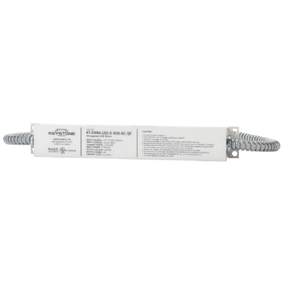 LED Emergency Drivers, 5 Watts, 40-300V DC High Voltage Output, 500 lumens, Dual Flex - Bees Lighting