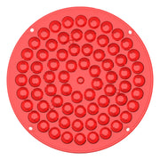 Red Lens Kit, NEMA 4H X 4V and 3H X 3V lens, for Bullet Flood Lights - Bees Lighting