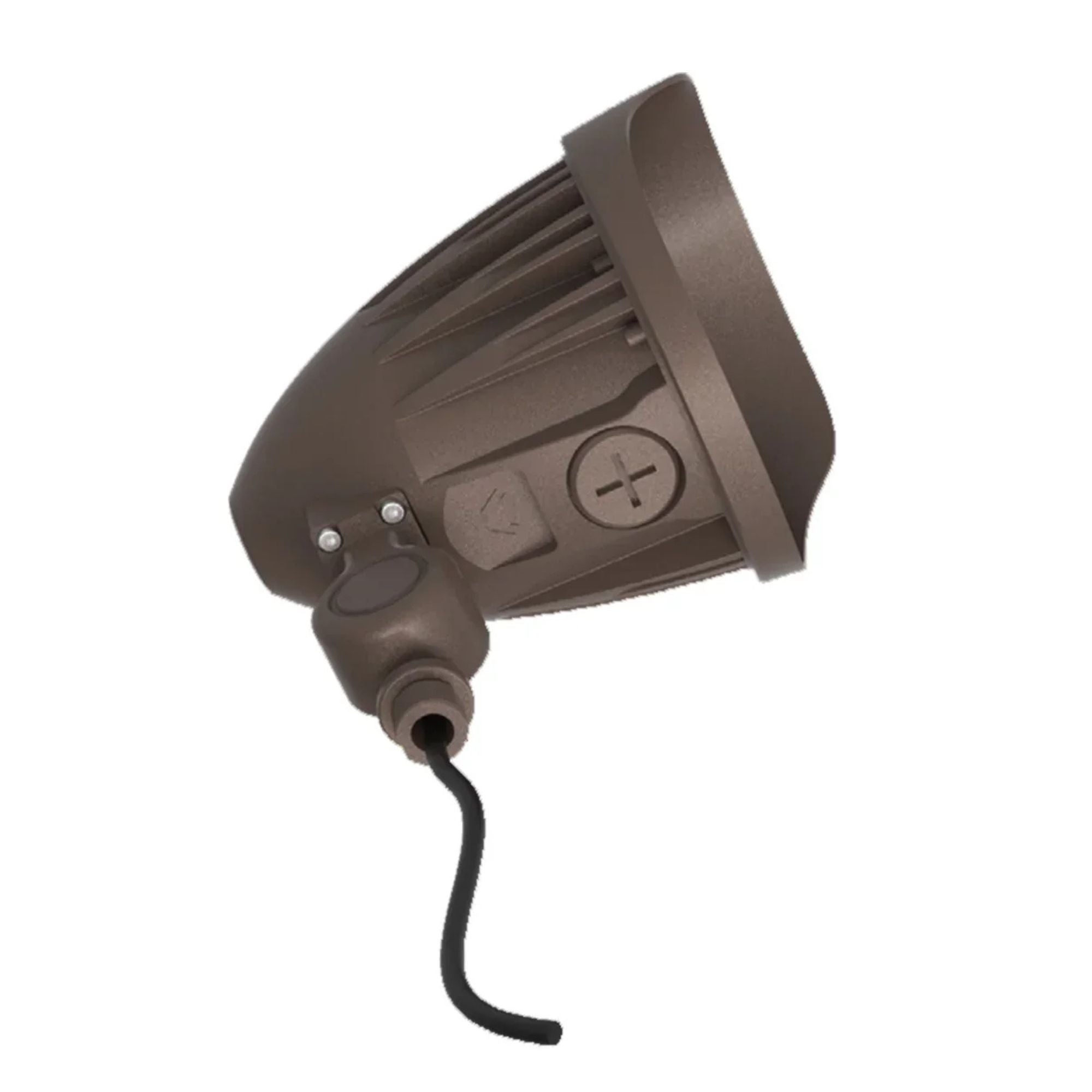 XFIT LED Bullet Spot Light, 2500 Lumens, 25 Watts, 30K/40K/50K, 120-277V, Bronze