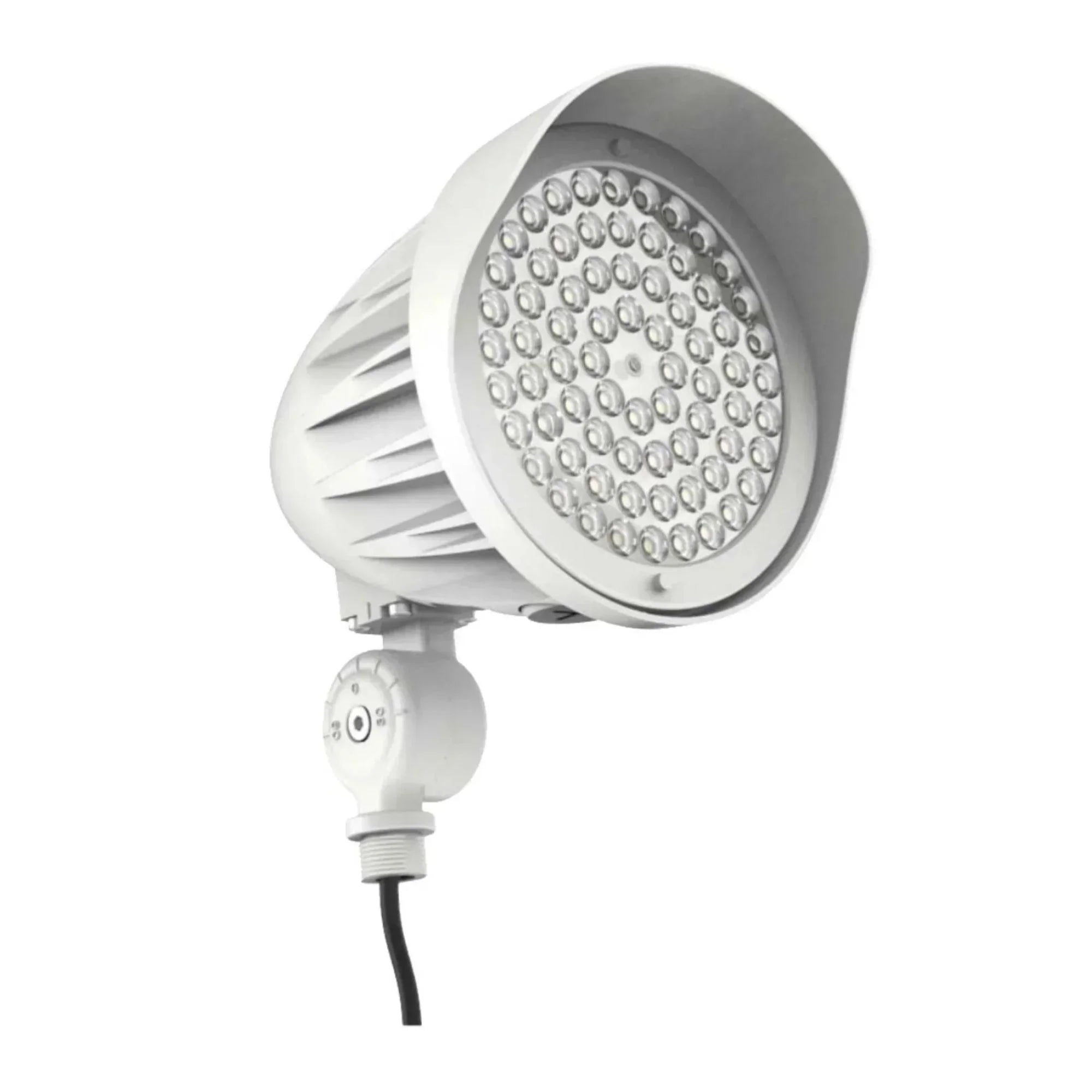 XFIT LED Bullet Spot Light, 2500 Lumens, 25 Watts, 30K/40K/50K, 120-277V, White