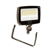 Keystone WAW-25 35W Selectable LED Flood Light 5,250 Lumens 15-35W Selectable 30K/40K/50K Knuckle & Yoke Mount Photocell 120-277V Bronze