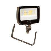 Keystone CFQ-95 60W Selectable LED Flood Light 9,000 Lumens 40-60W Selectable 30K/40K/50K Knuckle & Yoke Mount Photocell 120-277V Bronze