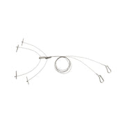 Keystone Technologies - Aircraft cable Hanging Kit, For "2FB" Linear High Bays | Bees Lighting
