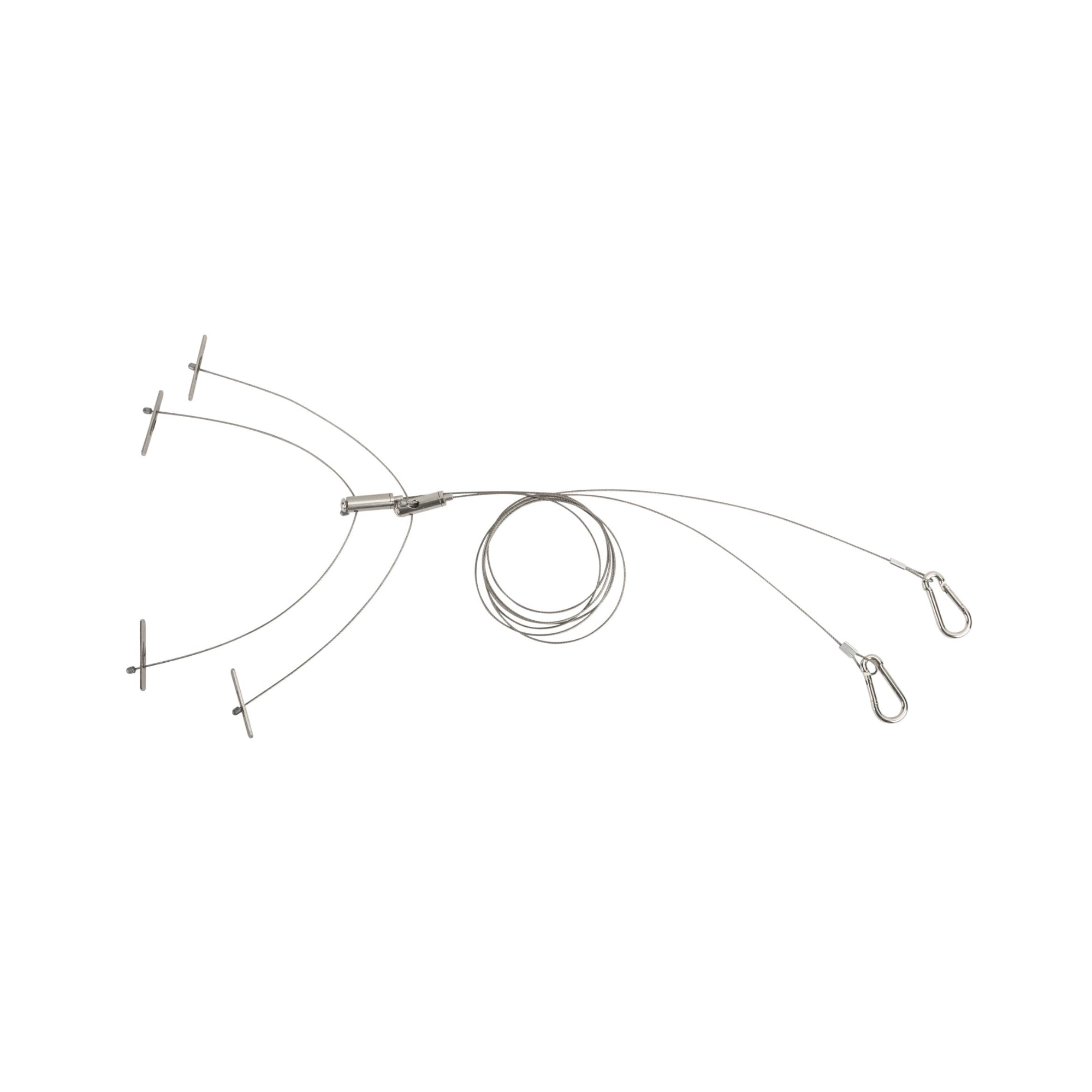 Aircraft cable Hanging Kit, For "2FB" Linear High Bays