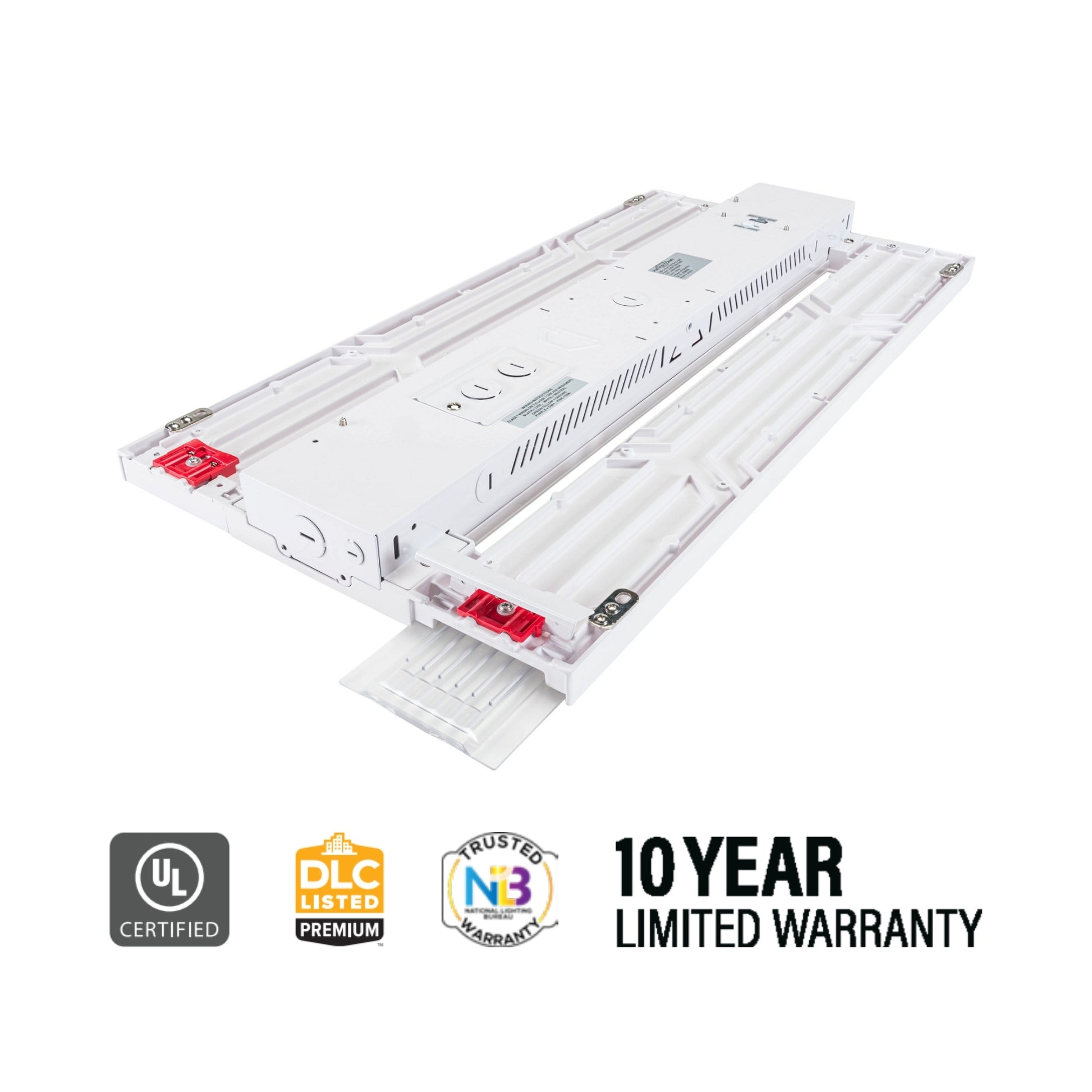 Keystone Technologies - 2ft LED Linear High Bay Light, 215W, 32870 Lumens, 4000K/5000K, 120-277V | Bees Lighting