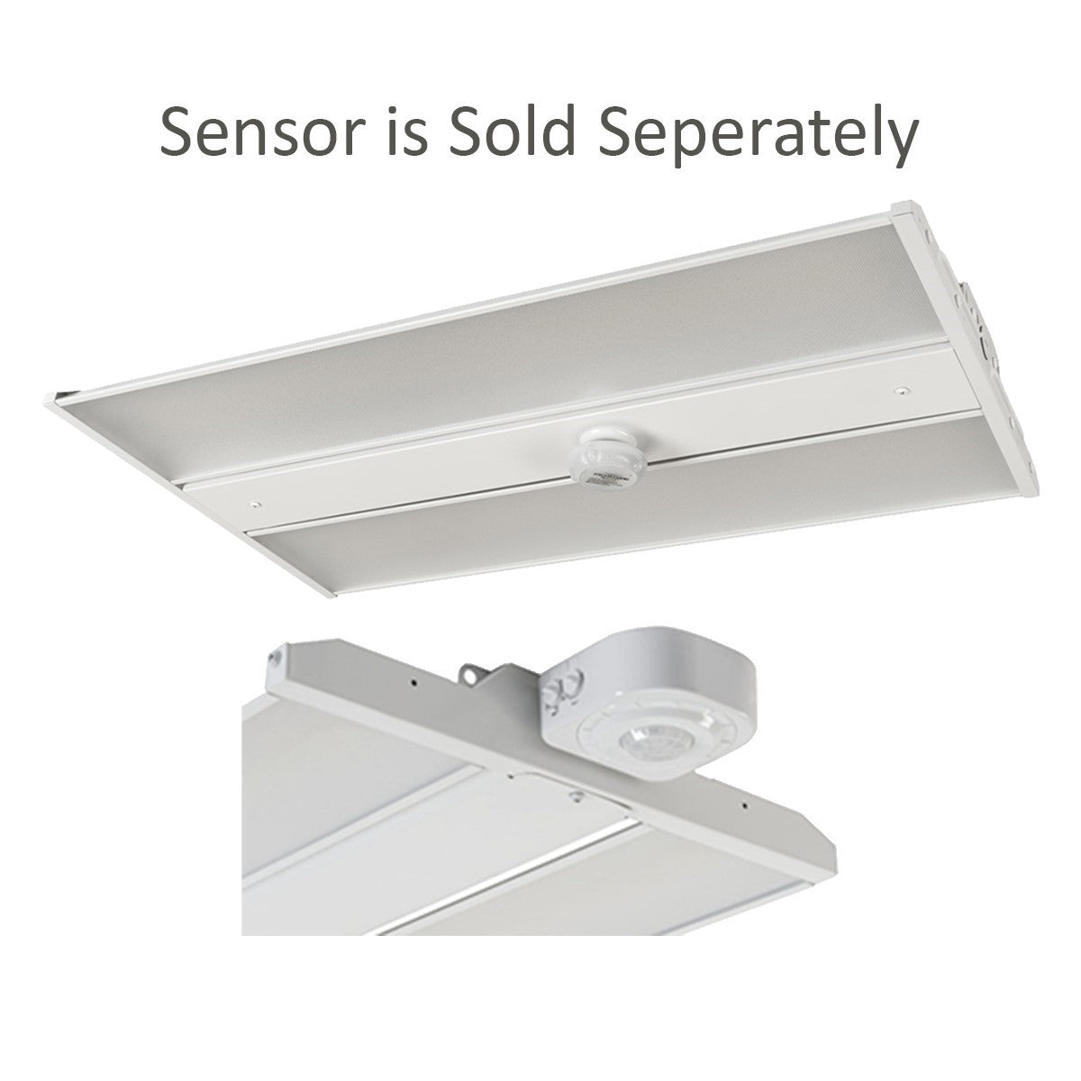 2ft LED High Bay Light, 215 Watts, 30000 Lumens, 4000K/5000K, Frosted Lens, 120-277V - Bees Lighting