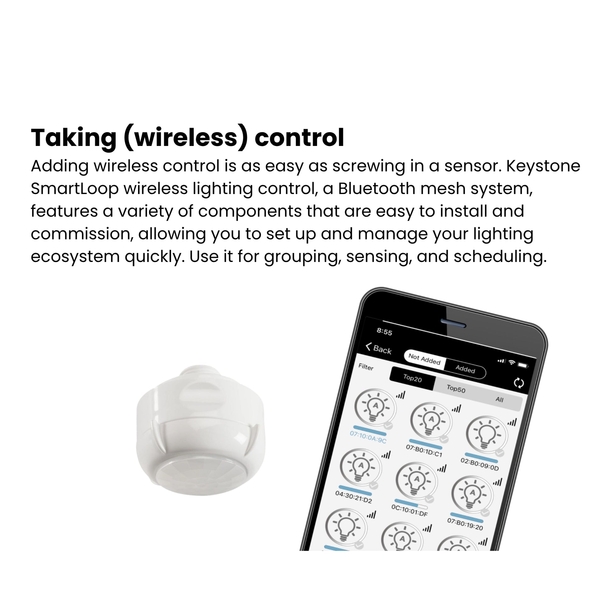 Keystone Technologies - 4ft Industrial LED High Bay Light, 270W, 40000 Lumens, 5000K, 120-277V | Bees Lighting