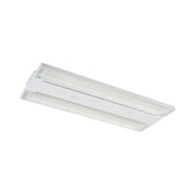 Keystone Technologies KT-HBLED400PS-3H-OSC-8CSD-VDIM-G3 Keystone OpticSwap 3FT Linear High Bay 64000 Lumens Selectable 400W/320W/240W Selectable CCT 120-277V Suspended Mount - White linear LED high bay light with slim rectangular shape and dual translucent panels for commercial and industrial.