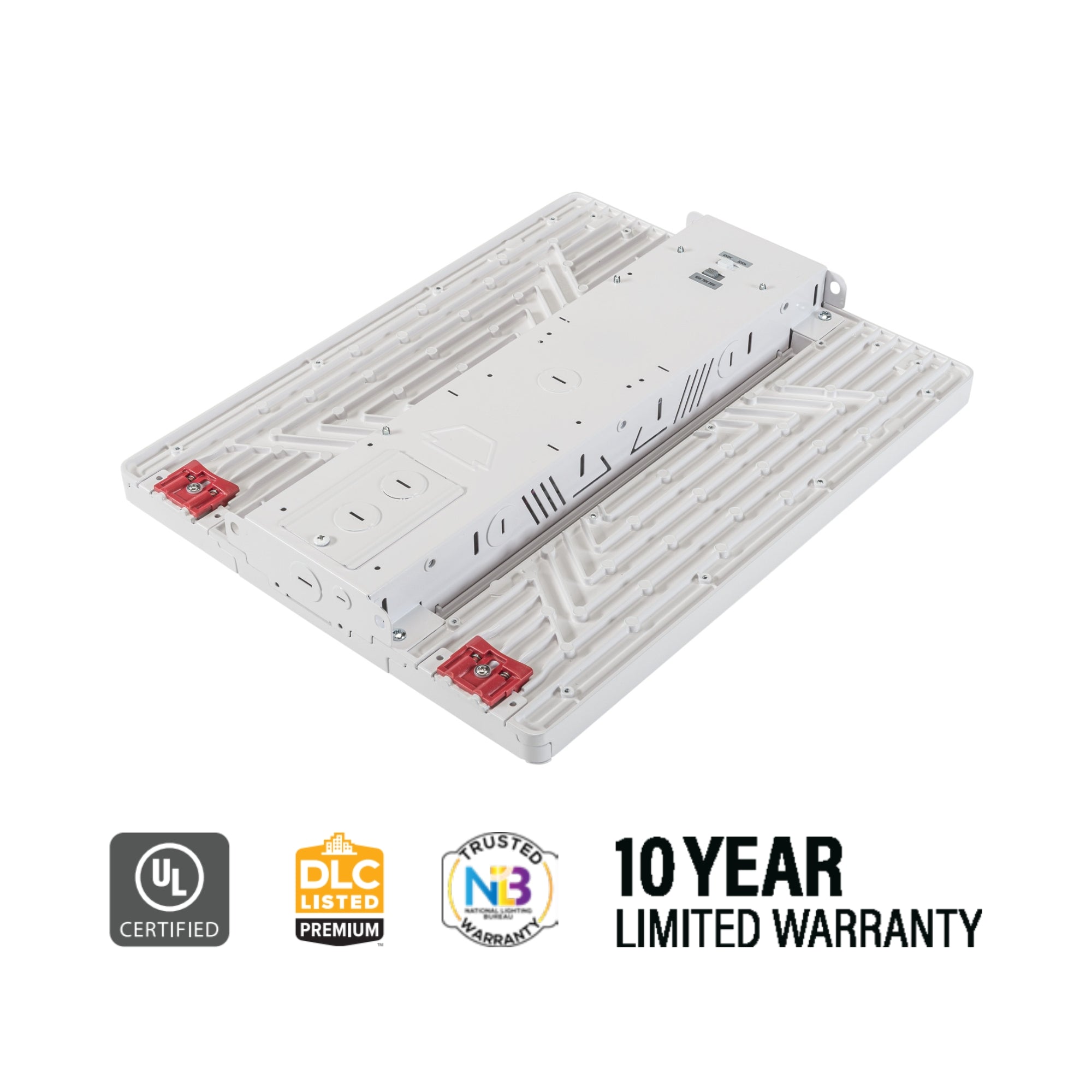 Keystone OpticSwap 1FT Linear High Bay 16245 Lumens Selectable 95W/75W/55W Selectable CCT 120-277V Suspended Mount