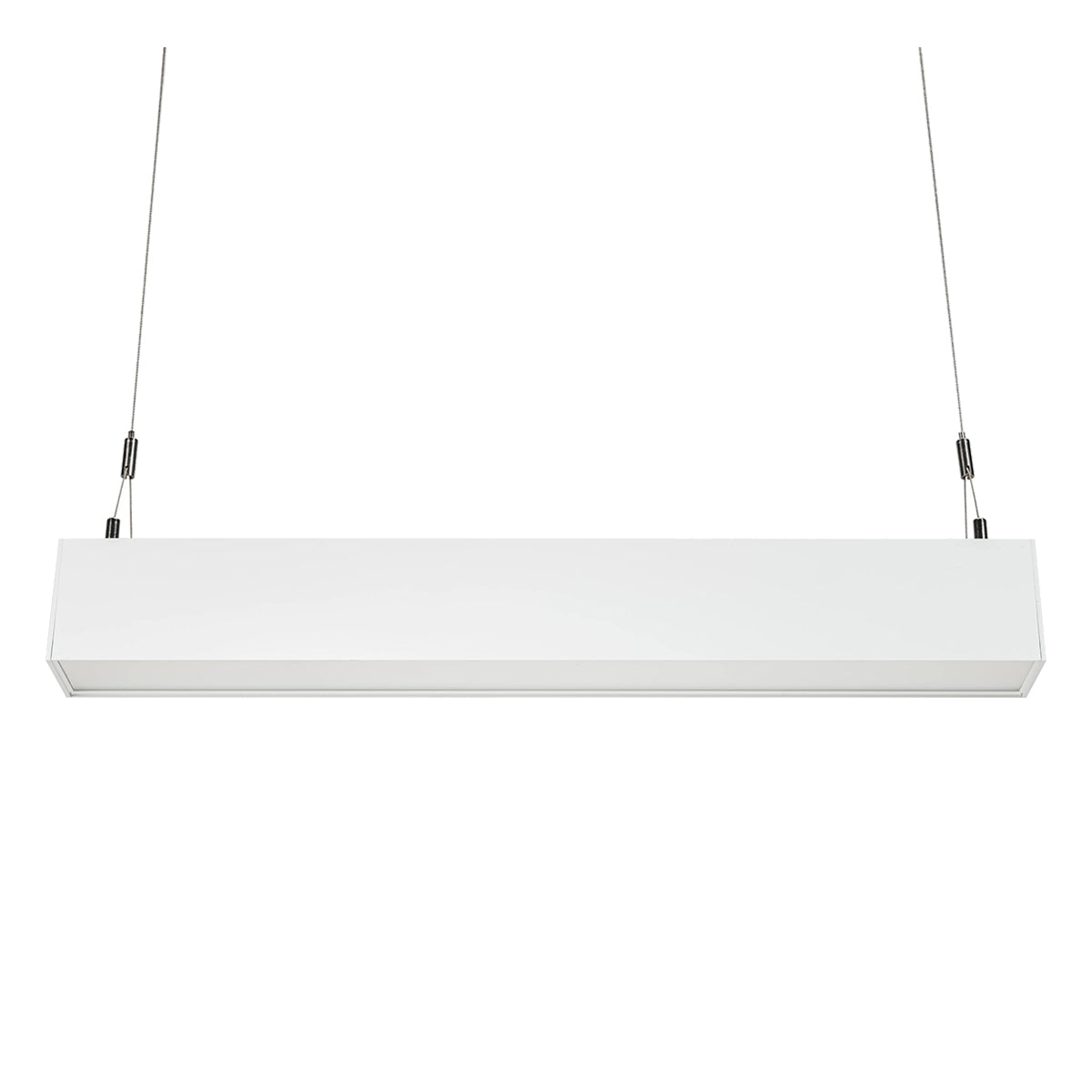 2ft LED Linear Light, 20W, 2600 Lumens, 5 CCT Selectable, White, 120-277V - Bees Lighting