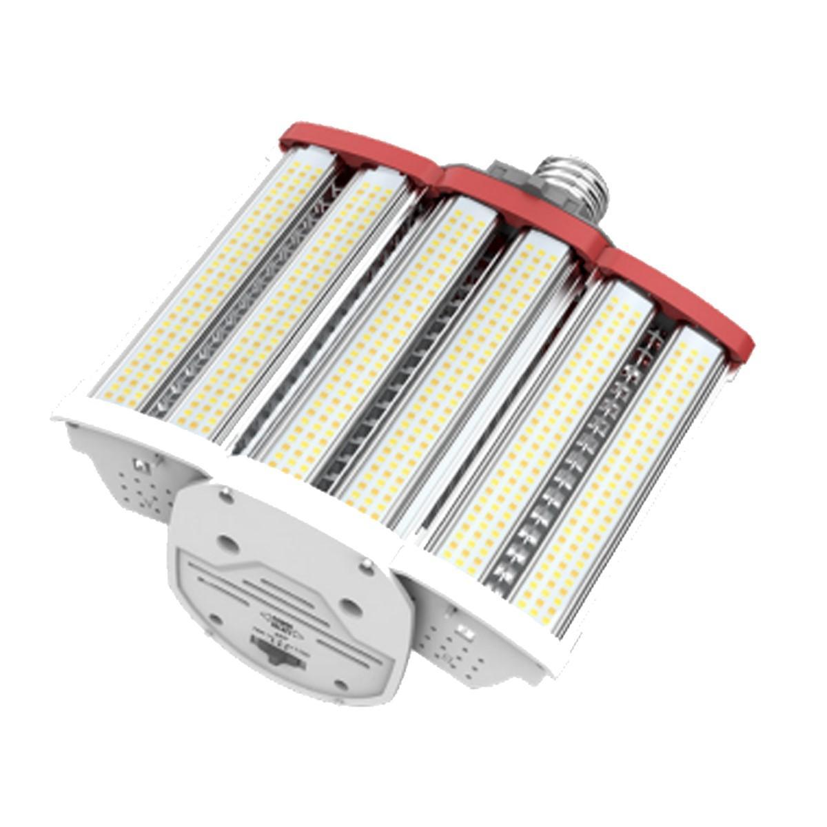 Wall Pack/Shoebox LED Retrofit Lamp, 110W, 15950 Lumens, Selectable CCT, 30K/40K/50K, EX39 Mogul Extended Base, 120-277V - Bees Lighting