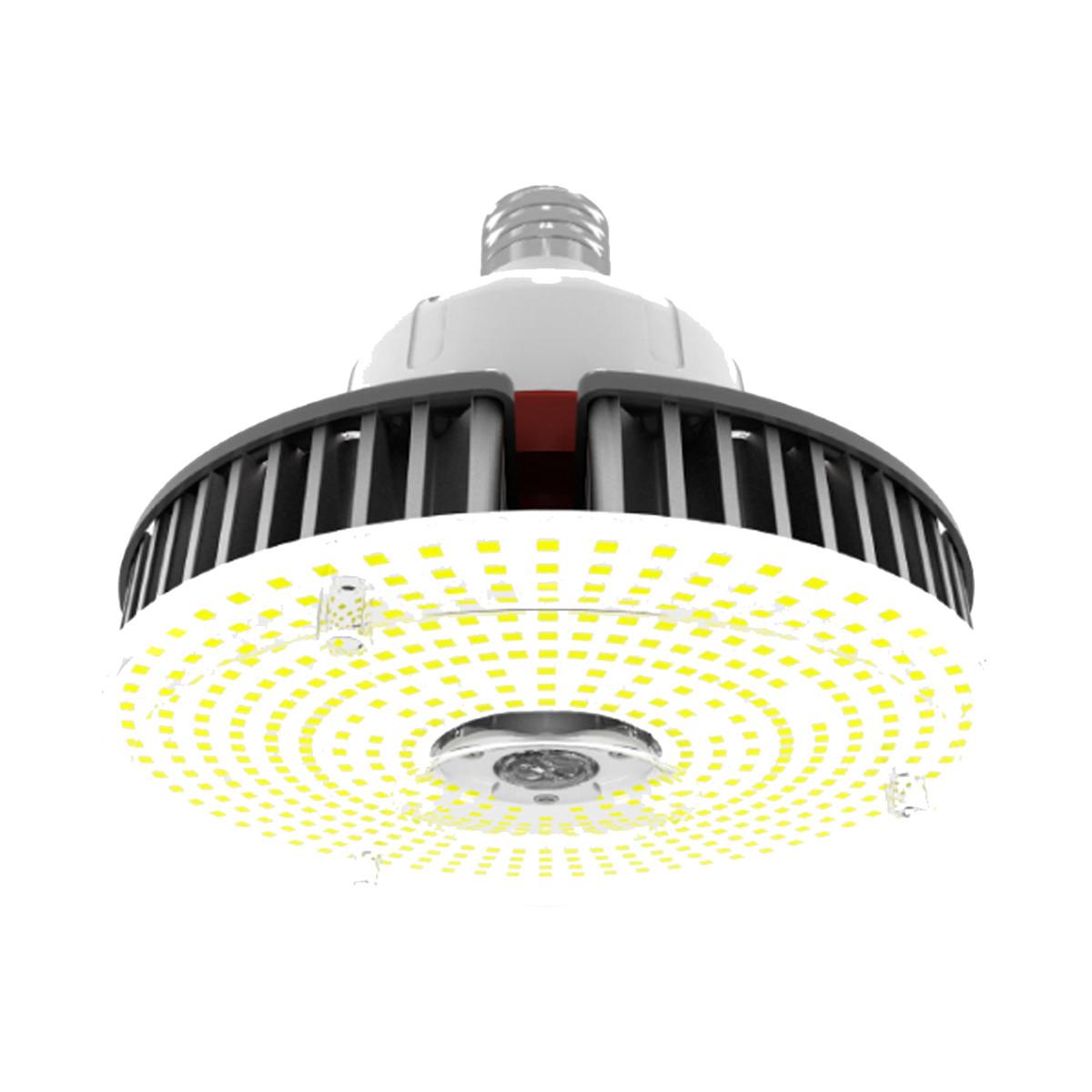 Retrofit LED High Bay Bulb, 115W, 17136 Lumens, Selectable CCT, 30K/40K/50K, EX39 Mogul Extended Base, 120-277V