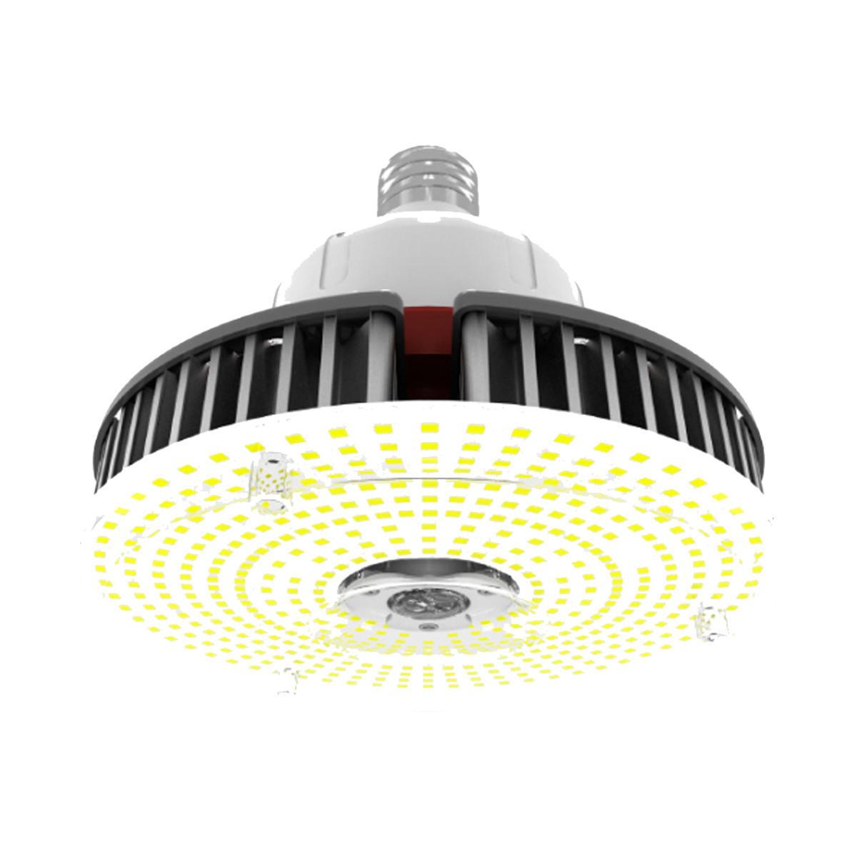 HID LED High Bay Lamp, 80W|95W|115W, 17000 Lumens, Selectable CCT, EX39 Mogul Base, 120-277V - Bees Lighting