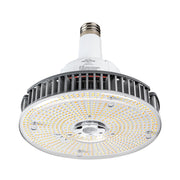 HID LED High Bay Lamp, 80W|95W|115W, 17000 Lumens, Selectable CCT, EX39 Mogul Base, 120-277V - Bees Lighting
