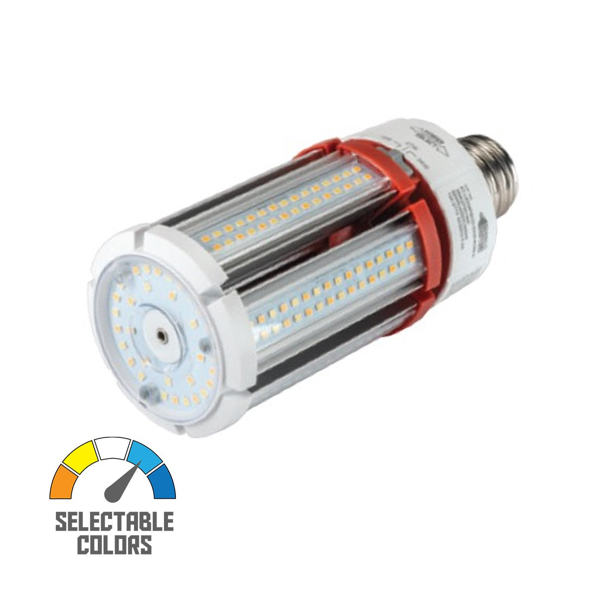 Retrofit LED Corn Bulb, 18W, 2556 Lumens, Selectable CCT, 30K/40K/50K, E26 Base, 120-277V