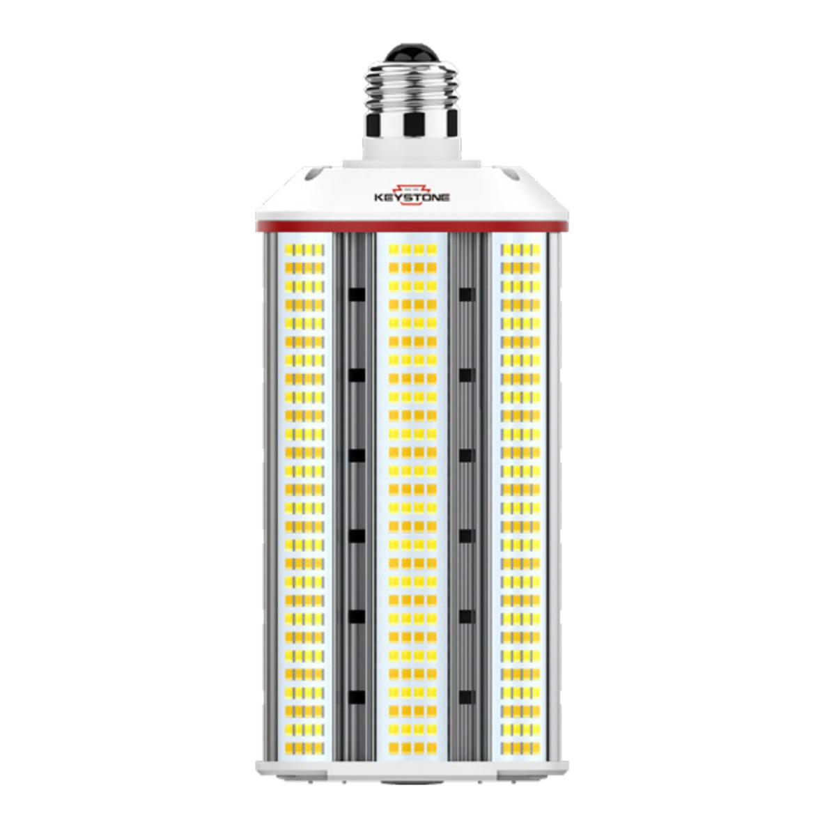 Wall Pack/Shoebox LED Retrofit Lamp, 45W, 6975 Lumens, Selectable CCT, 30K/40K/50K, E26 Base, 120-277V