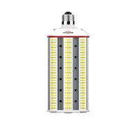 Wall Pack Retrofit LED Lamp, 27W|36W|45W, 7000 Lumens, Selectable CCT, E26 Base, 120-277V - Bees Lighting