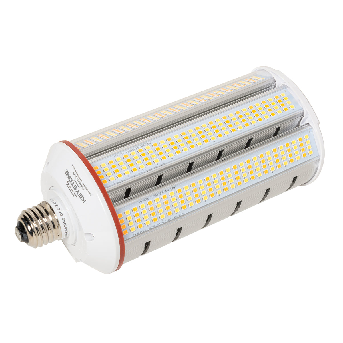 Wall Pack Retrofit LED Lamp, 27W|36W|45W, 7000 Lumens, Selectable CCT, E26 Base, 120-277V - Bees Lighting