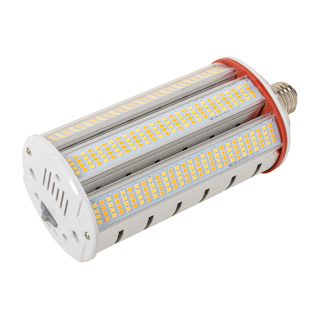 Wall Pack Retrofit LED Lamp, 27W|36W|45W, 7000 Lumens, Selectable CCT, E26 Base, 120-277V - Bees Lighting