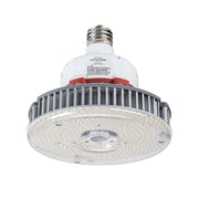 HID LED High Bay Lamp, 60W|70W|80W, 12000 Lumens, Selectable CCT, EX39 Mogul Base, 120-277V - Bees Lighting