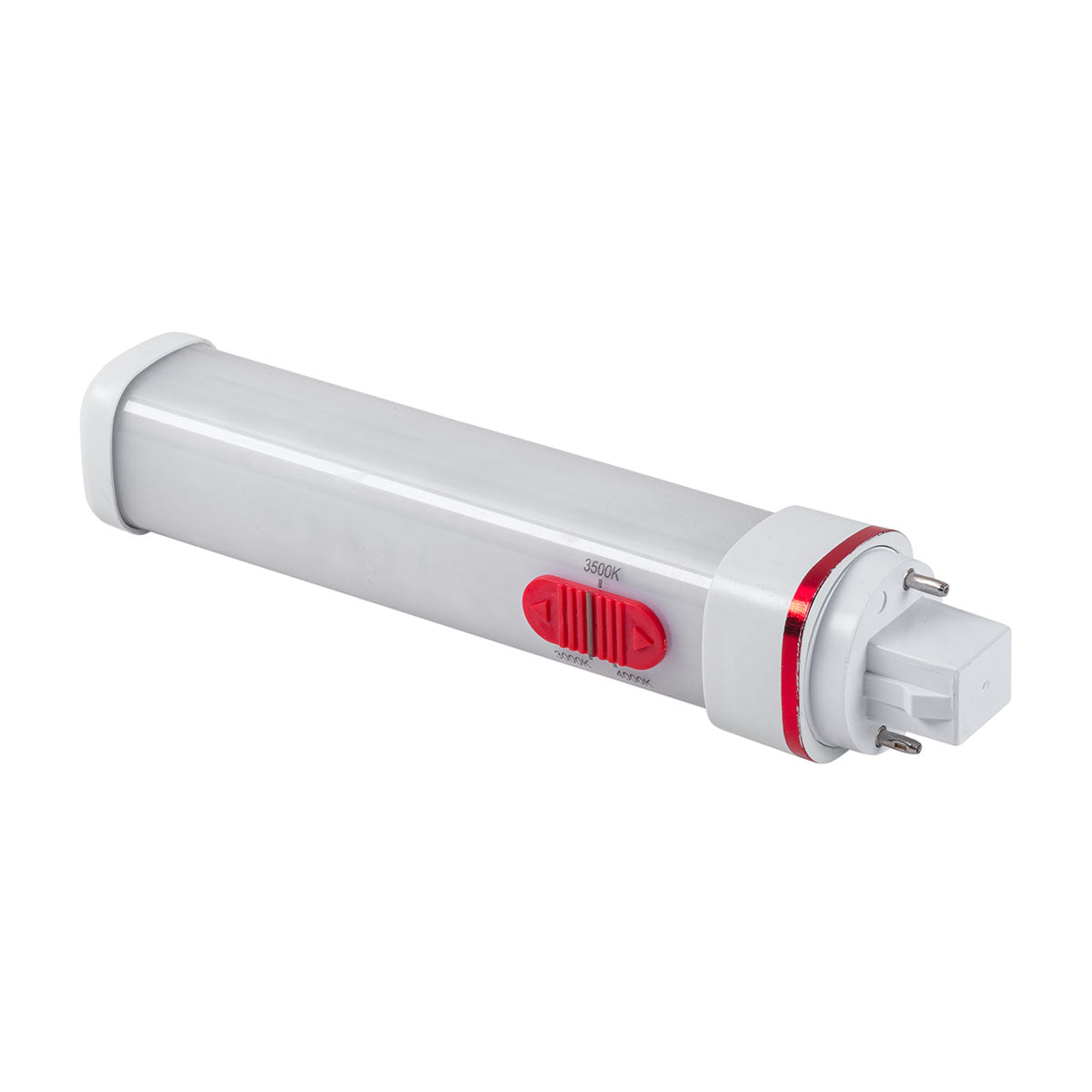 2 Pin PL LED Bulb, 9W, 1050 Lumens, Ballast Bypass, 27K|40K|50K, G24d Base - Bees Lighting