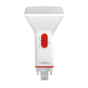 2 Pin PL LED Bulb, 9W, 1150 Lumens, Ballast Bypass, 27K|40K|50K, G24d Base - Bees Lighting