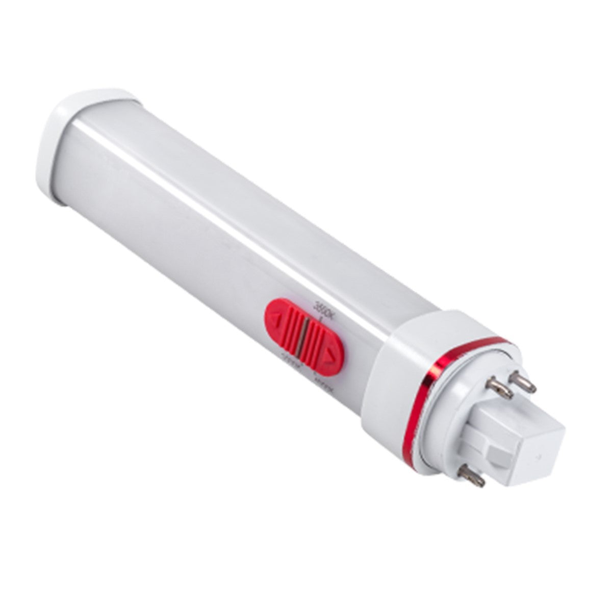 4 Pin PL LED Bulb, 10W, 1050 Lumens, Electronic Ballast, 30K|35K|40K, G24q Base - Bees Lighting