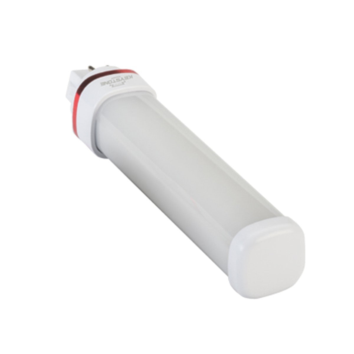 4 Pin PL LED Bulb, 10W, 1050 Lumens, Electronic Ballast, 27K|40K|50K, G24q Base - Bees Lighting