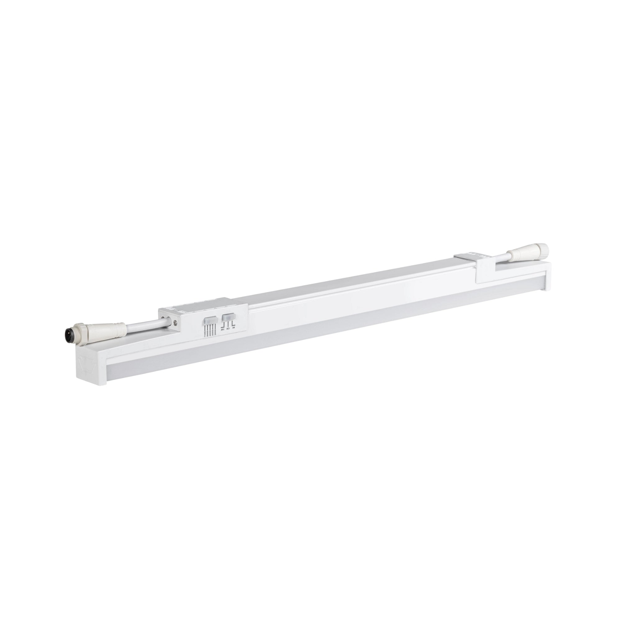 2ft LED Multi-Purpose Linear Fixture, 16W, 2100 Lumens, Selectable CCT, 120-277V