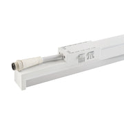4ft LED Multi-Purpose Linear Fixture, 32W, 4200 Lumens, Selectable CCT, 120-277V