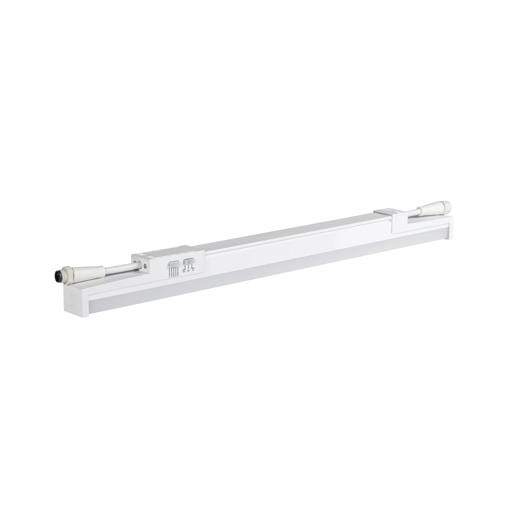 4ft LED Multi-Purpose Linear Fixture, 32W, 4200 Lumens, Selectable CCT, 120-277V