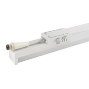 8ft LED Multi-Purpose Linear Fixture, 64W, 8300 Lumens, Selectable CCT, 120-277V