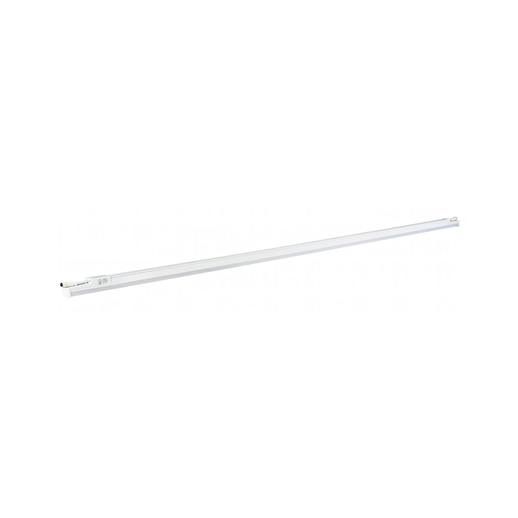 8ft LED Multi-Purpose Linear Fixture, 64W, 8300 Lumens, Selectable CCT, 120-277V