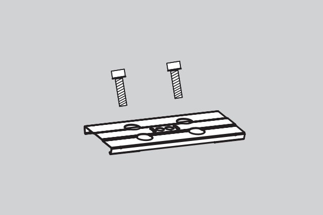 Linking Surface Mounting Kit For Micro Strips Fixtures - Bees Lighting