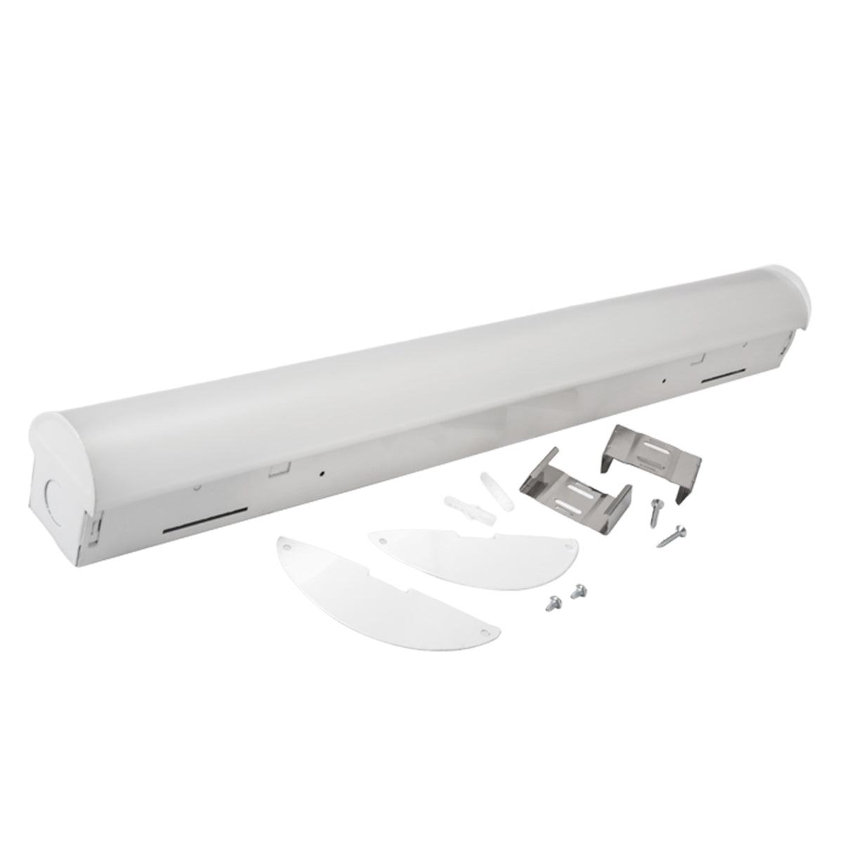 2ft LED Strip Light Fixture, 15/25 Watts, 3300 Lumens, 35K/40K/50K, 120-277V - Bees Lighting